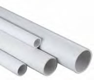 Schedule 40 PVC Pipe